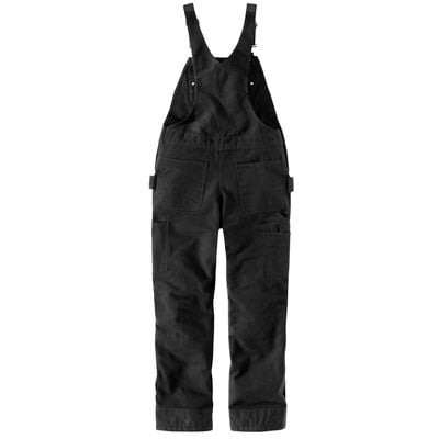 Carhartt Women's Relaxed Fit Washed Duck Insulated Bib Overalls