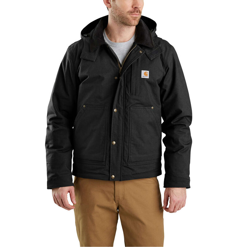 Carhartt Men's Full Swing® Relaxed Fit Ripstop Insulated Jacket image number 0
