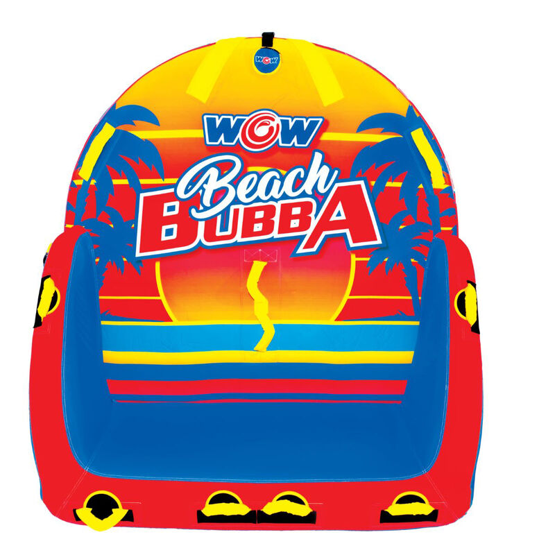 Wow Beach Bubba 2P Soft Top Towable image number 0