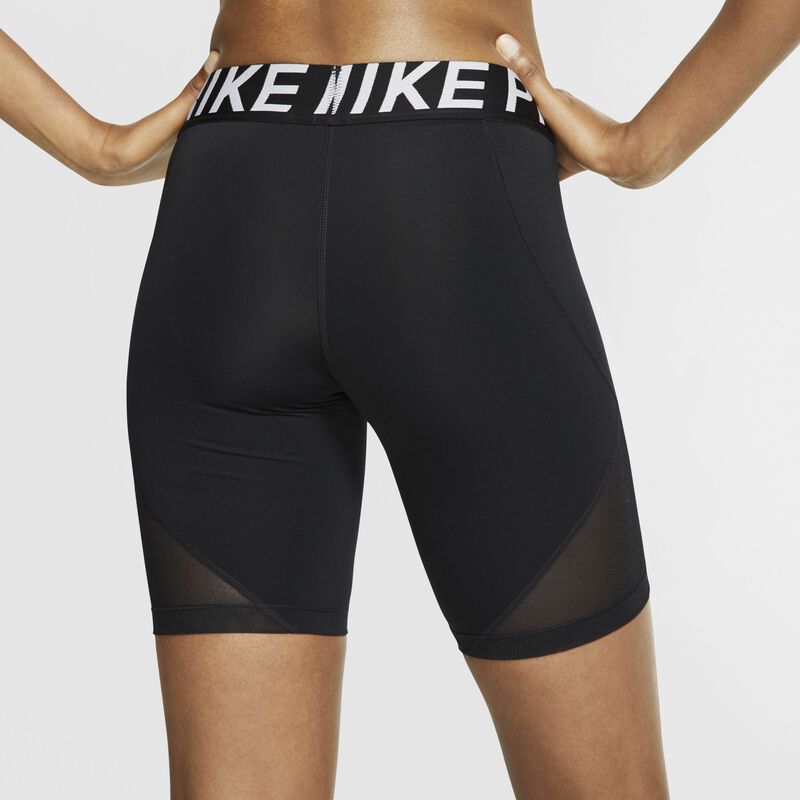 Nike Women's Pro 8" Shorts image number 2