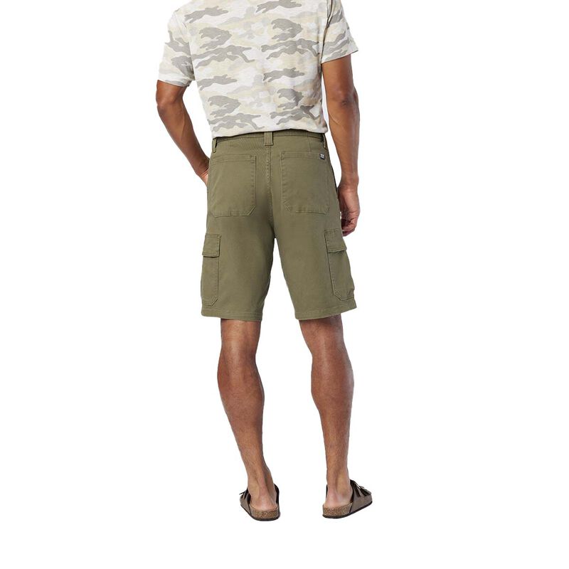 Signature by Levi Strauss & Co. Gold Label Men's Essential Cargo Shorts image number 1