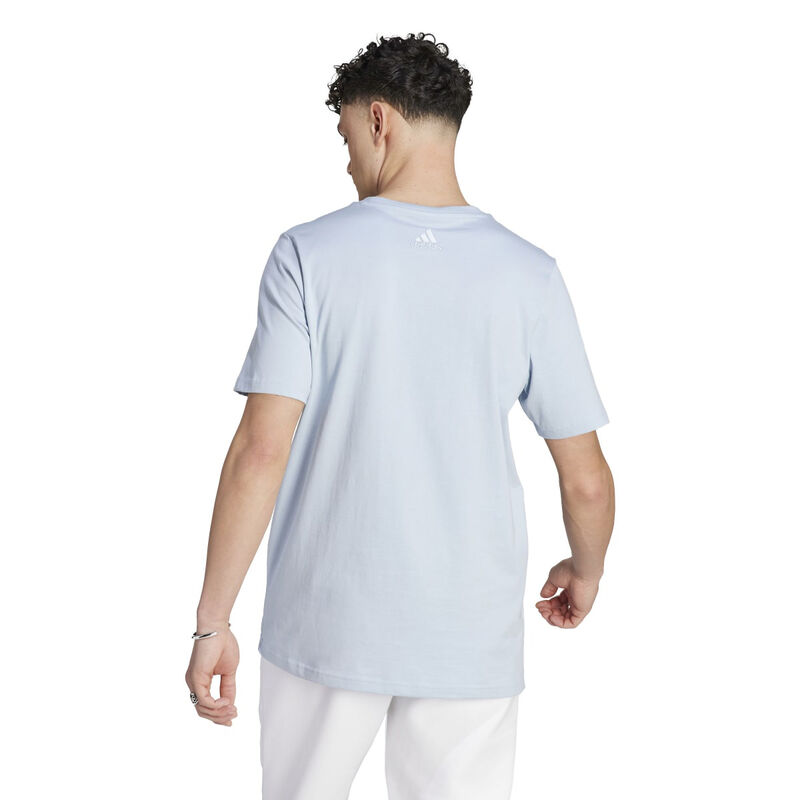 adidas Men's Short Sleeve Big Logo Tee image number 4
