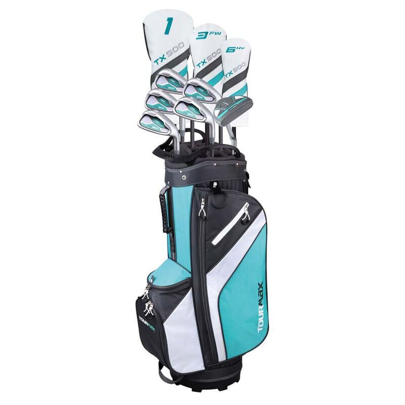 TourMax Women's TX 500 Right Hand Seafoam Package Set image number 0