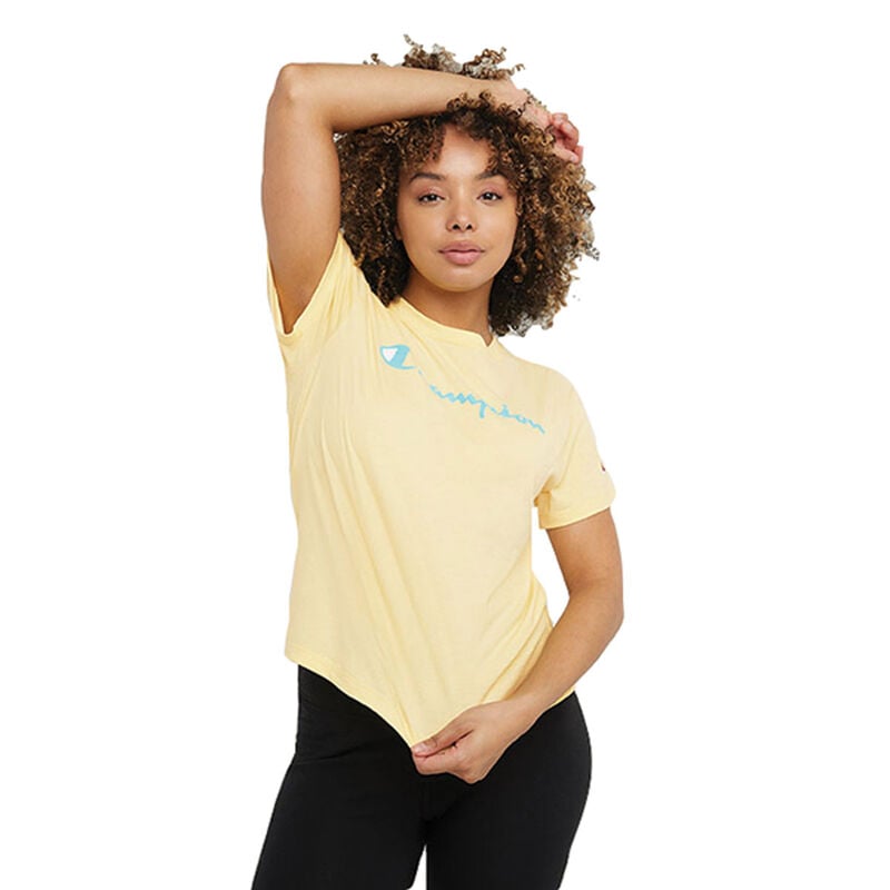 Champion Women's Short Sleeve Classic Tee image number 0