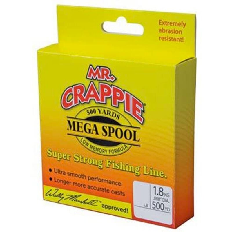 Mr Crappie Mr. Crappie Monofilament Fishing Line image number 0