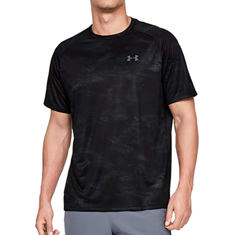 Under Armour Men's Tech 2.0 Short Sleeve Printed T-Shirt image number 0