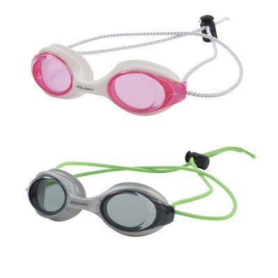 Dolfin Bungee Racer Goggles - Two-Pack