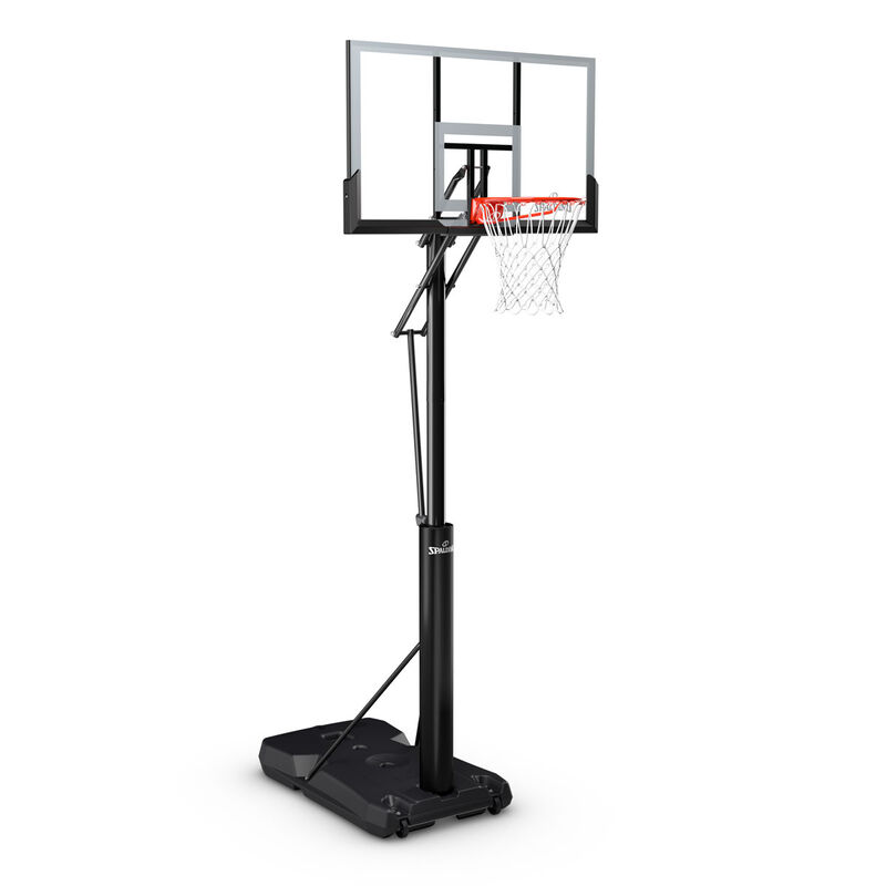 Spalding 54" SFA Pro Glide Portable Basketball Hoop image number 1