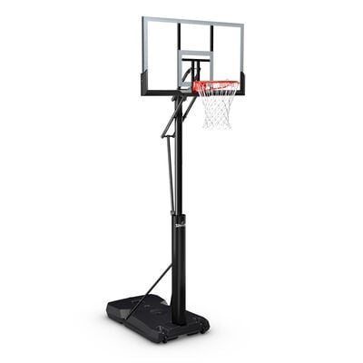 Spalding 54" Performance Acrylic Pro Glide® Portable Basketball Hoop