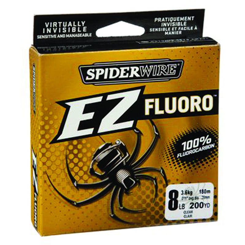 Spiderwire EZ Fluorocarbon Fishing Line image number 0