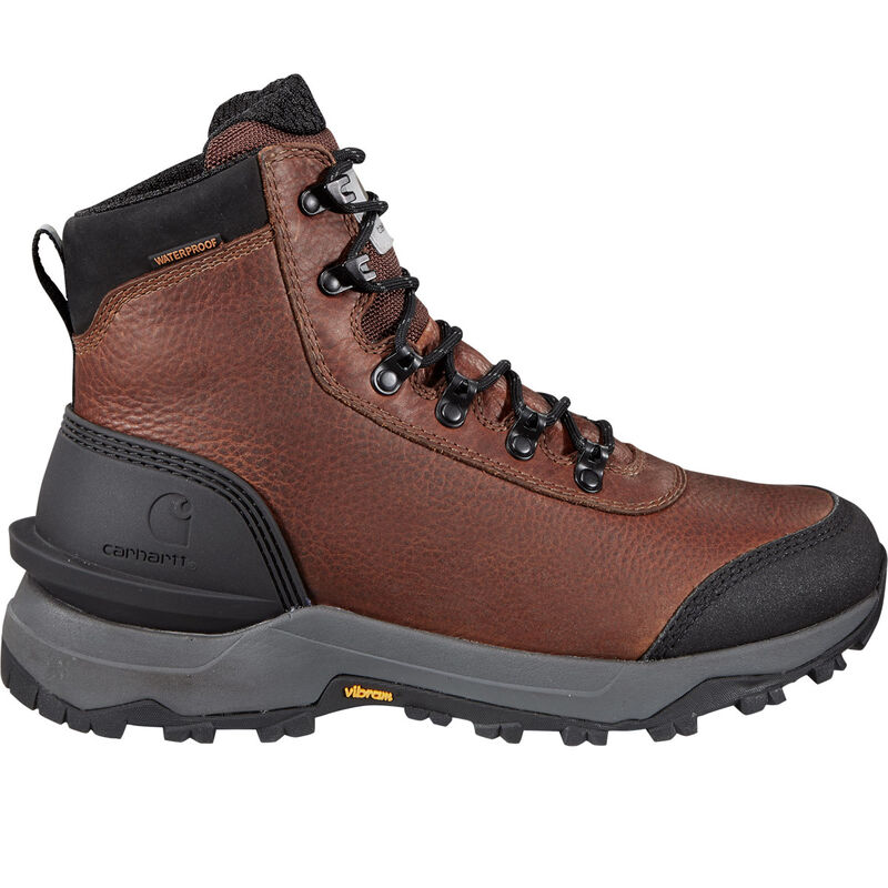 Carhartt Outdoor Hike WP Ins. 6" Soft Toe Hiker Boot image number 0