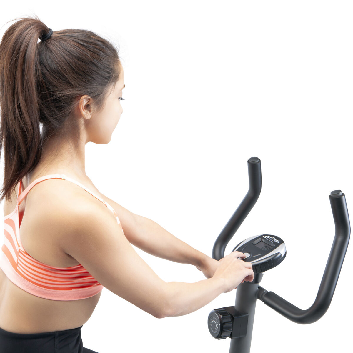 Marcy ME 708 MAGNETIC UPRIGHT EXERCISE BIKE