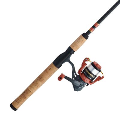 Rod and Reel Combo Zebco 808 on Shakespeare Tiger