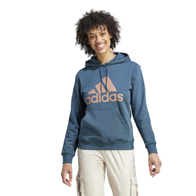 adidas Women's Essentials Big Logo Regular Fleece Hoodie image number 2