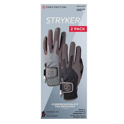 Zero Friction Men's Left Hand 2 Pack Stryker Golf Gloves