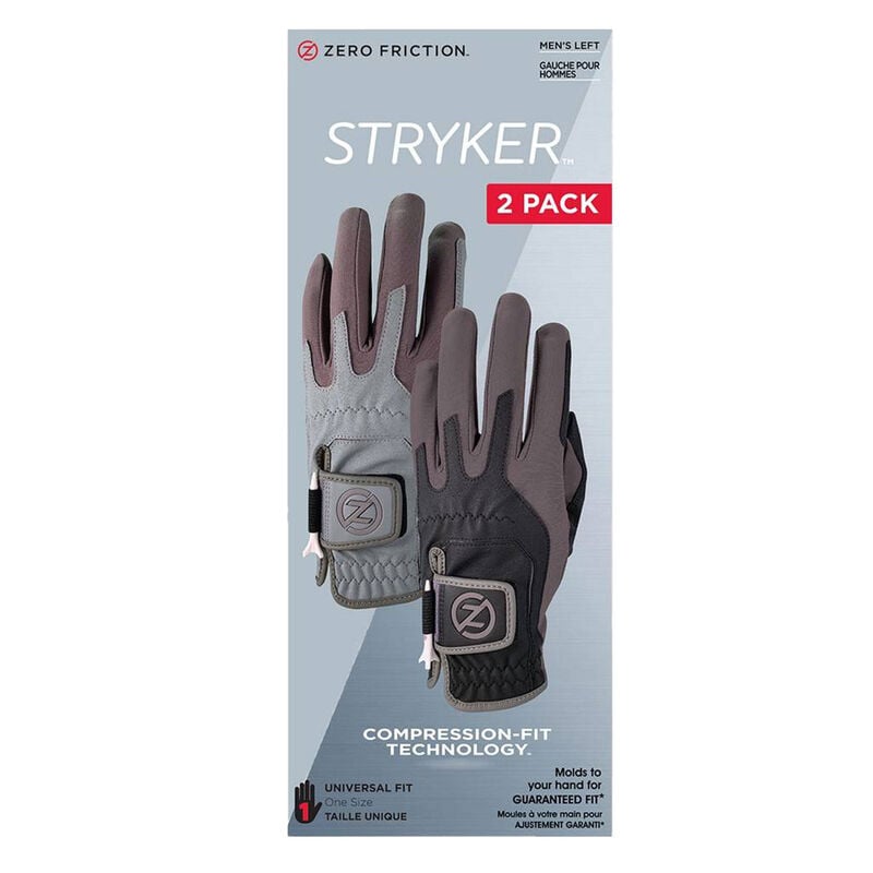Zero Friction Men's Left Hand 2 Pack Stryker Golf Gloves image number 0