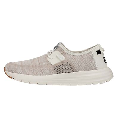 HeyDude Men's Sirocco M White Shoes