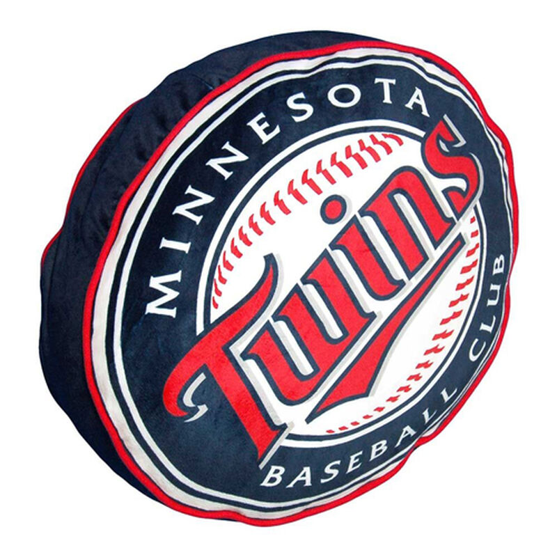 Northwest Co Minnesota Twins 15" Cloud Pillow image number 0