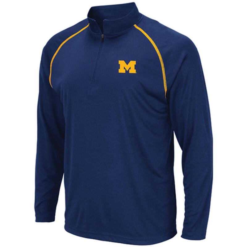 Men's Michigan 1/4 Zip Windshirt image number 7
