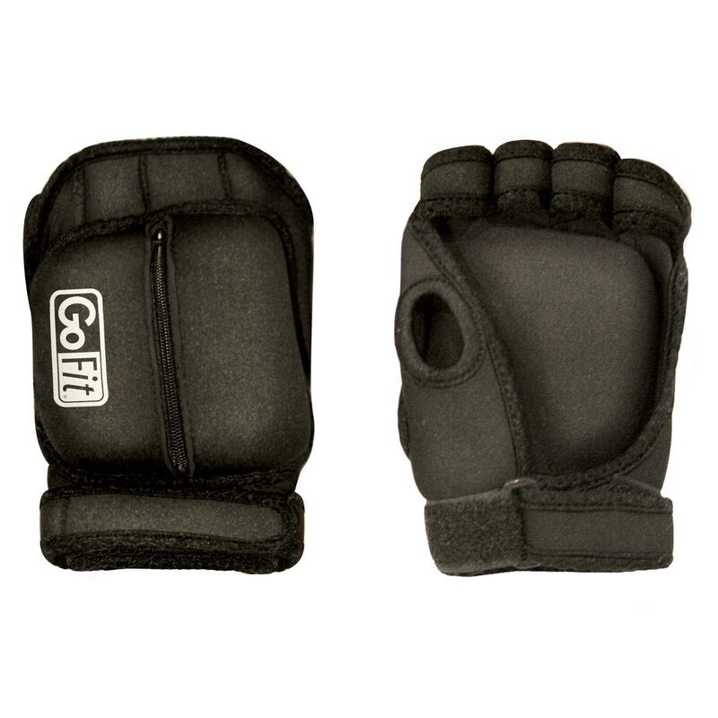 Go Fit 2lb Weighted Aerobic Gloves image number 0