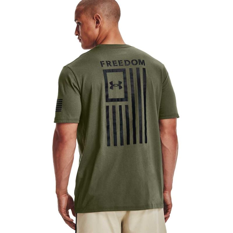Under Armour Men's UA Freedom Flag T-Shirt image number 0