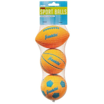 Franklin Probrite Micro 3Pk Balls