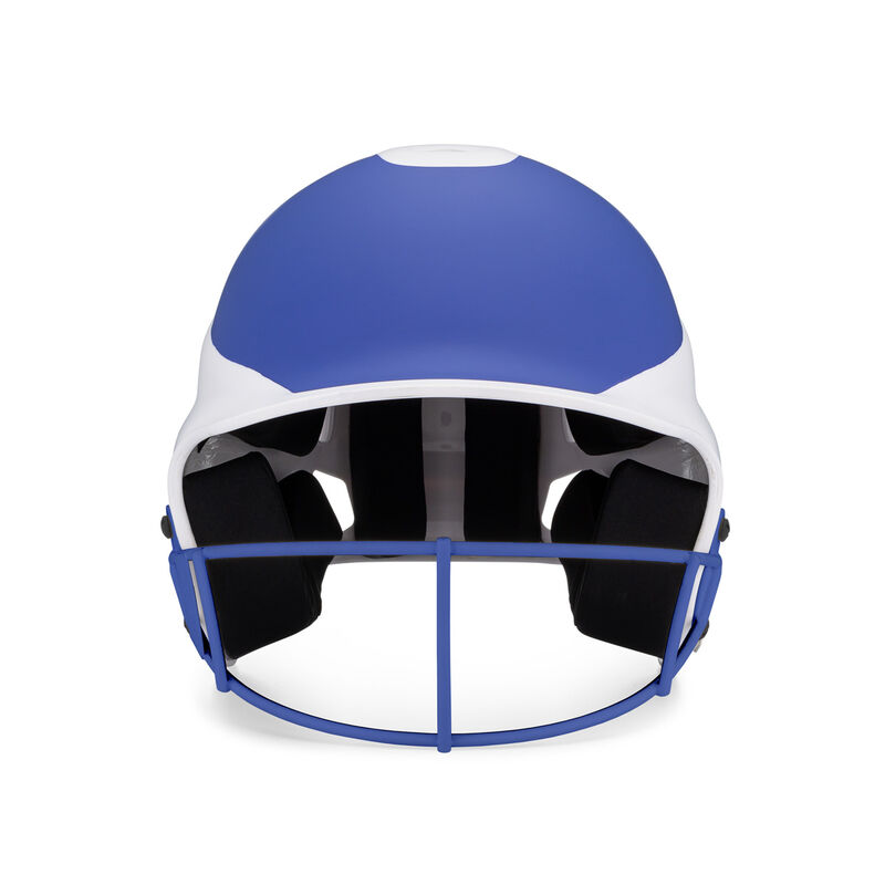 Rip It Vision Pro Matte Two Tone Softball Batting Helmet image number 2