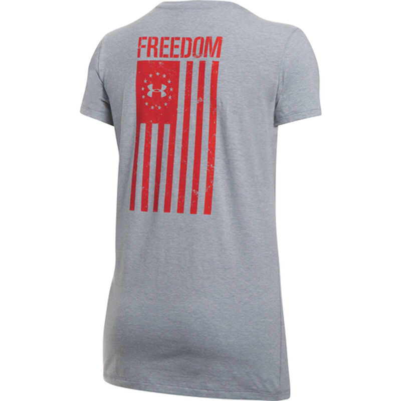 Under Armour Women's Freedom Flag 2.0 Tee image number 2