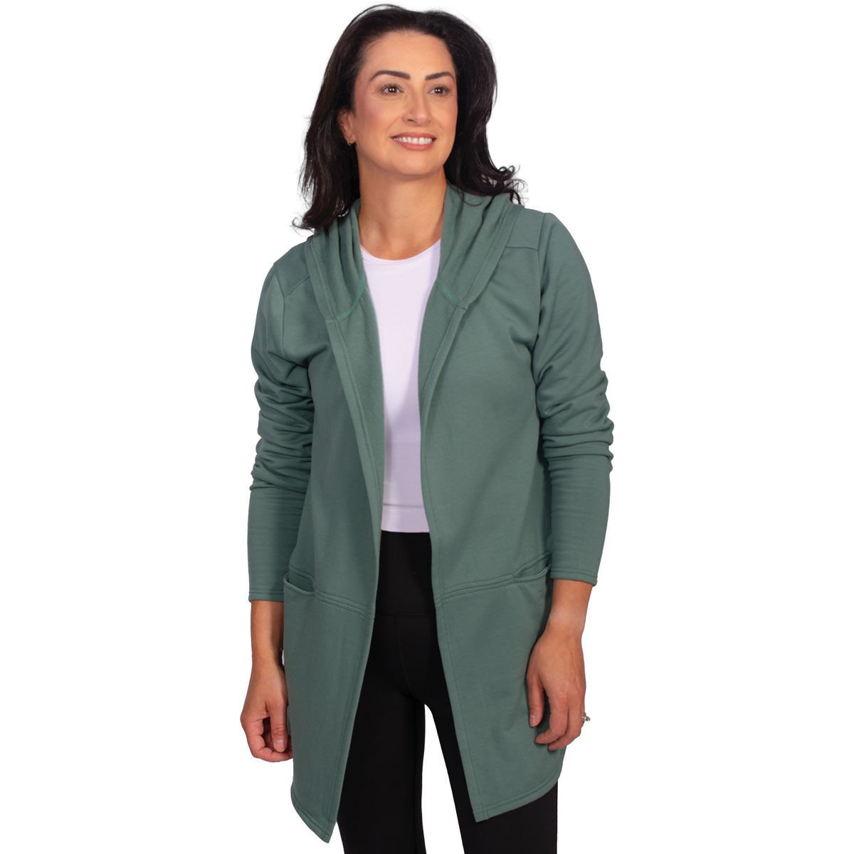 Rbx Women s Hooded Cardigan
