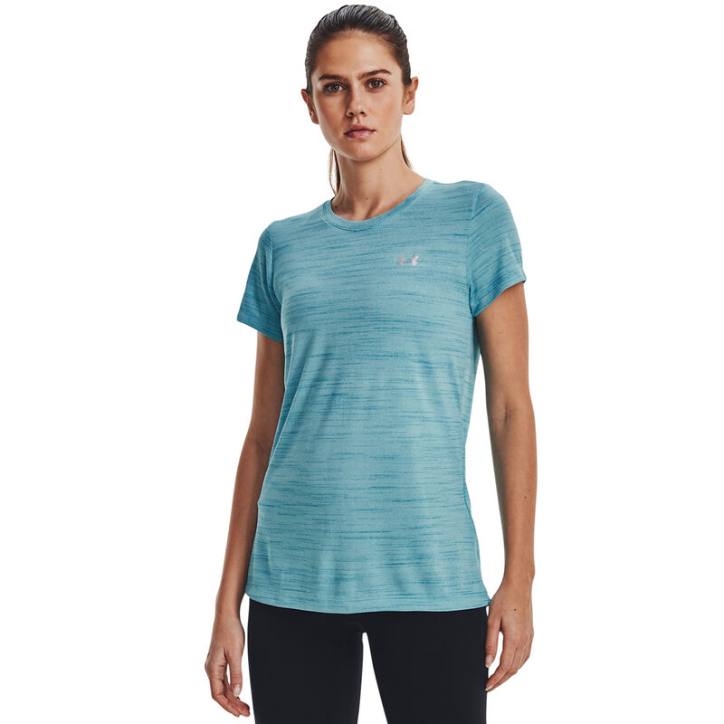 Under Armour Women's Tech Tiger Short Sleeve Crew Neck Tee image number 1