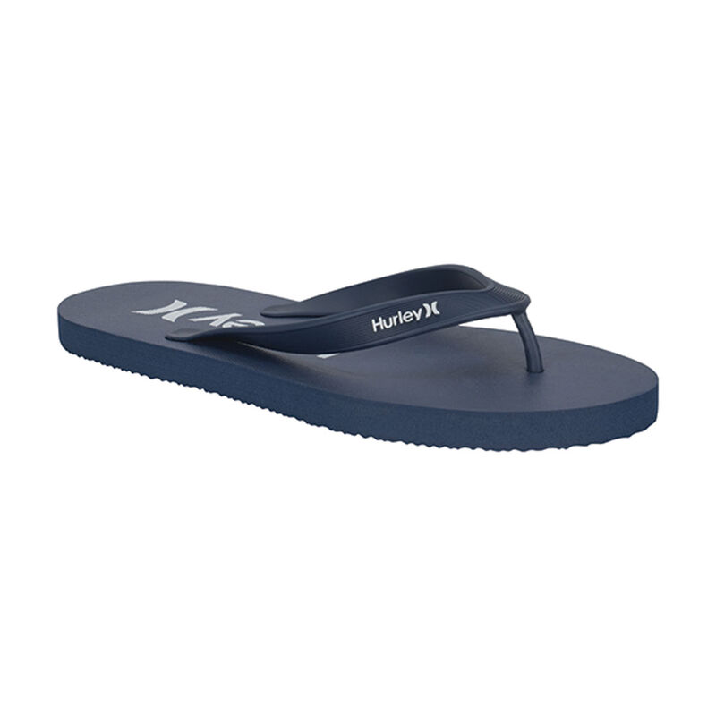 Hurley Men's One and Only Flip Flops image number 1