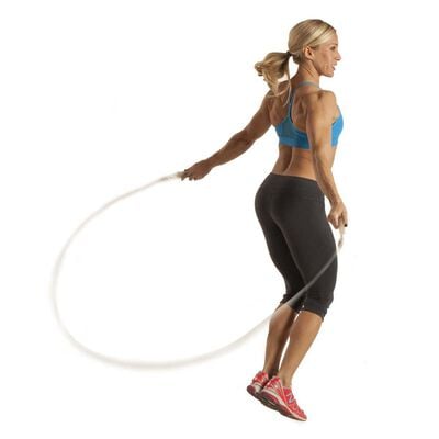 Go Fit 9' Leather Jump Rope