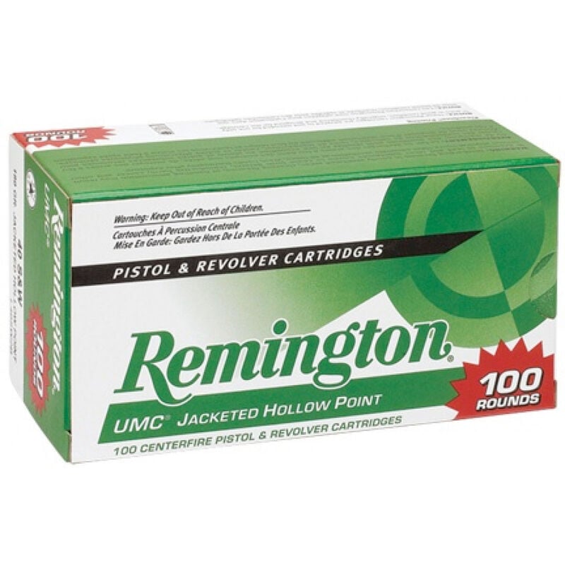 Remington .40 S&W 180GR Ammunition - 100 Rounds image number 0