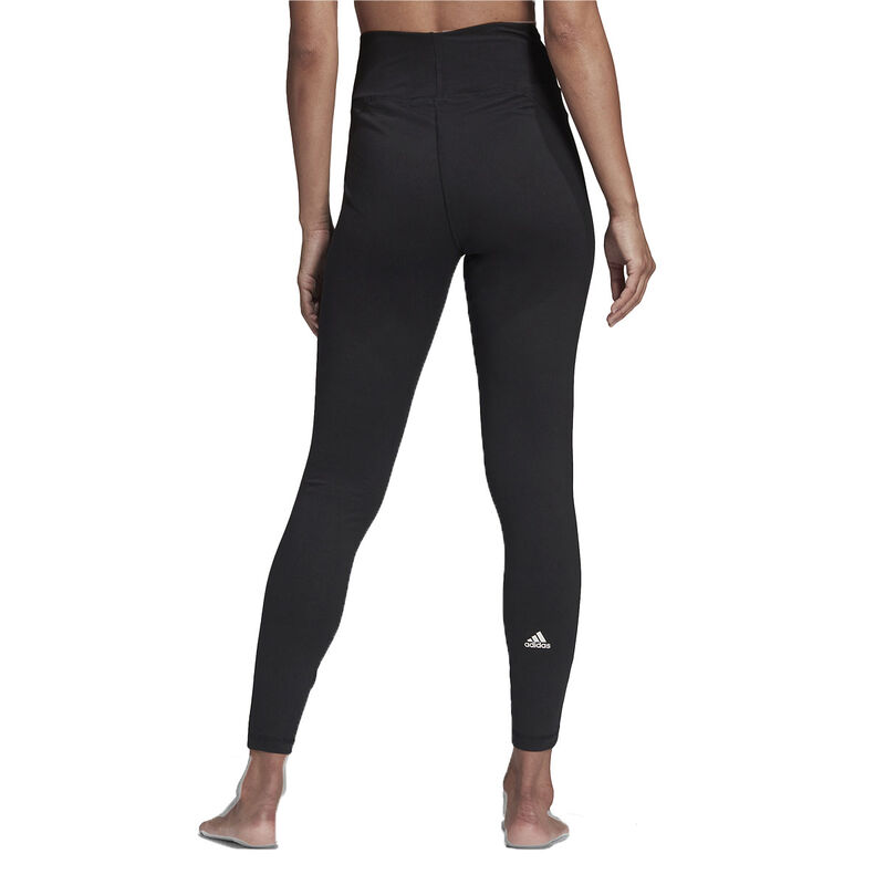 adidas Women's Yoga Essentials High-Waisted Leggings image number 1