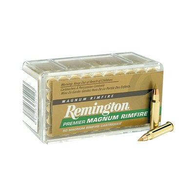 Remington .22 Winchester Magnum Rimfire 33 Grain Ammunition