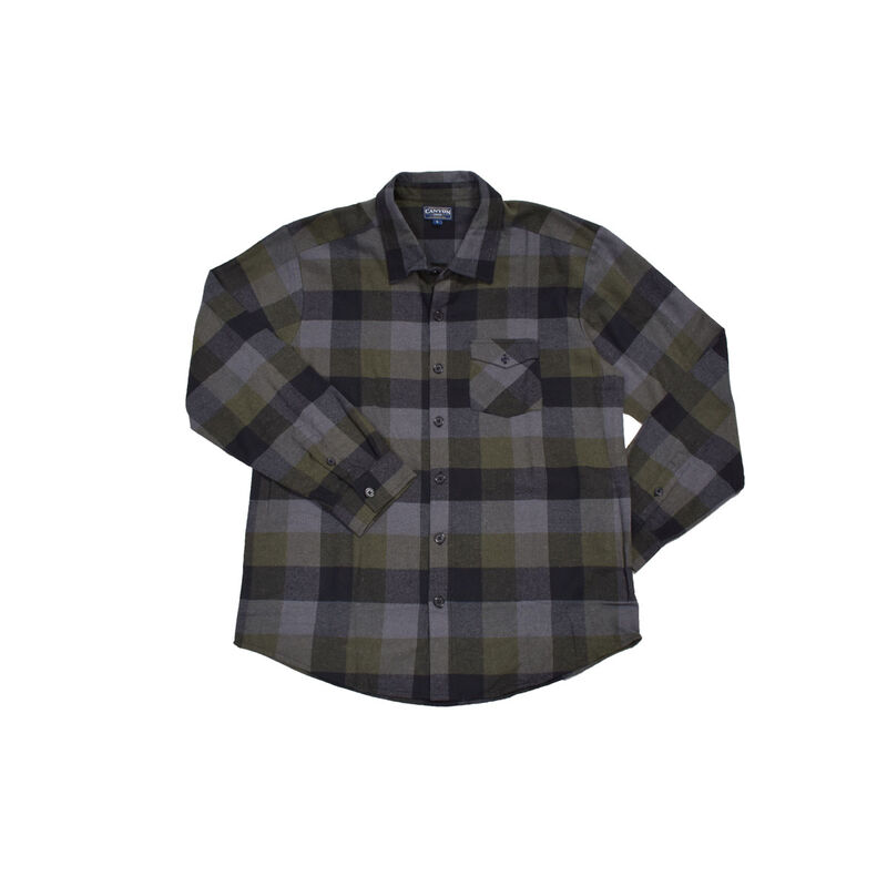 Canyon Creek Men's Buffalo Plaid Flannel Shirt image number 1