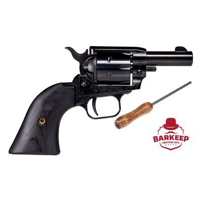 Heritage Mfg BARKEEP 22LR 3 6R BLK Revolver