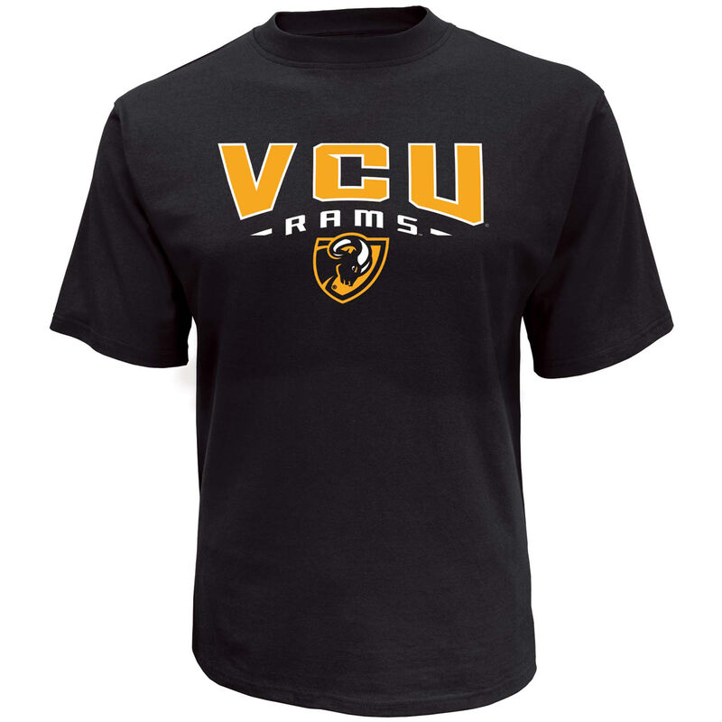 Knights Apparel Men's Virginia Commonwealth Classic Arch Short Sleeve T-Shirt image number 0