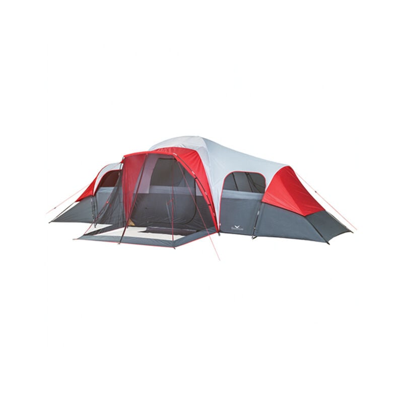 Eagle's Camp 10 Person Family Tent with Sceen image number 0