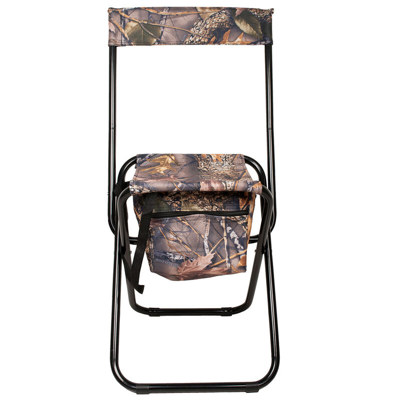 World Famous Camo High-Back Stool image number 2