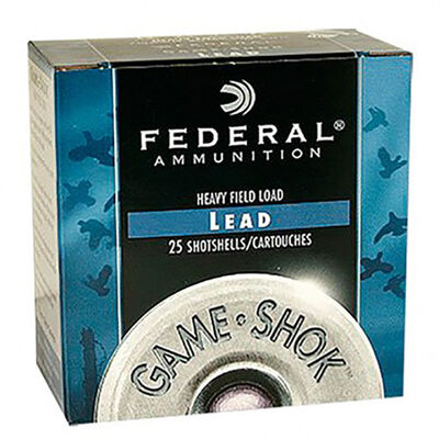 Federal Game Load 20 Gauge 7.5