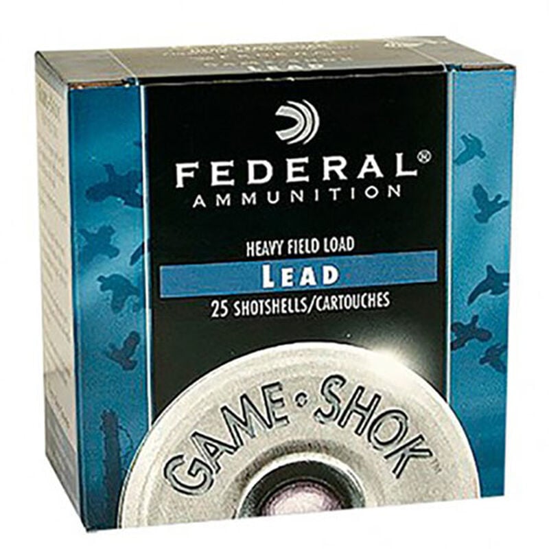 Federal Game Load 20 Gauge 7.5 image number 0