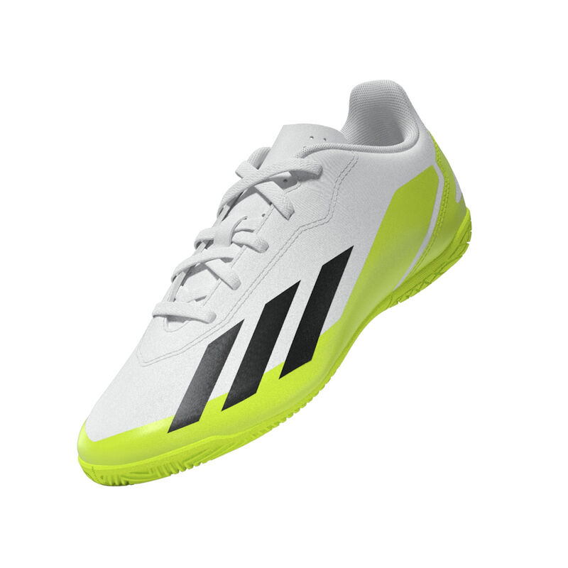 adidas Youth X Crazyfast.4 Indoor Soccer Cleats image number 11