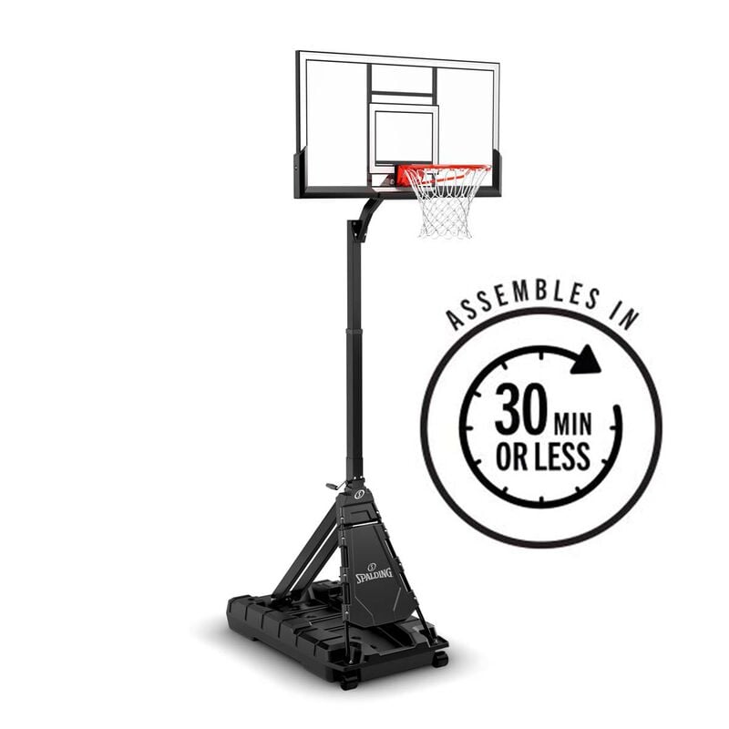 Spalding 54" Momentous EZ Assembly- 30 minutes or less Portable System image number 12