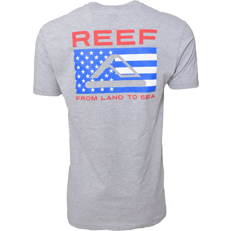 Reef Flag Fill Tee image number 0