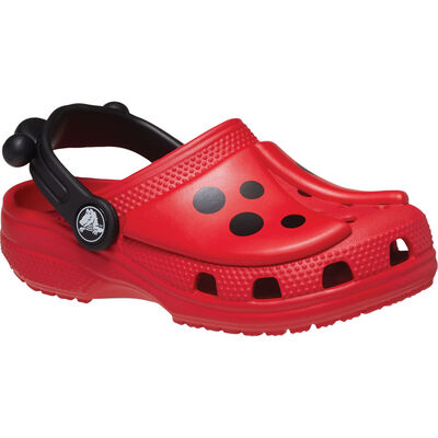 Crocs Toddler Classic I Am Ladybug Clog