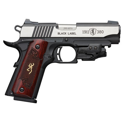Browning 1911-380 380 ACP 3.63" 8+1 Handgun