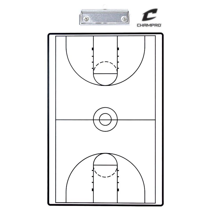 Champro Basketball Coach's Dry Erase Board image number 0