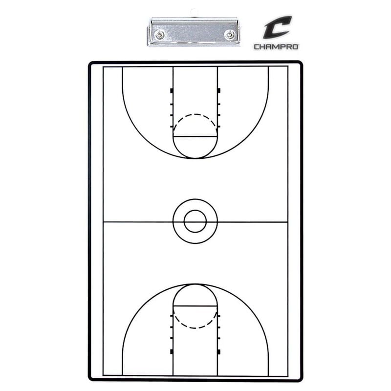 Champro Basketball Coach's Dry Erase Board image number 0