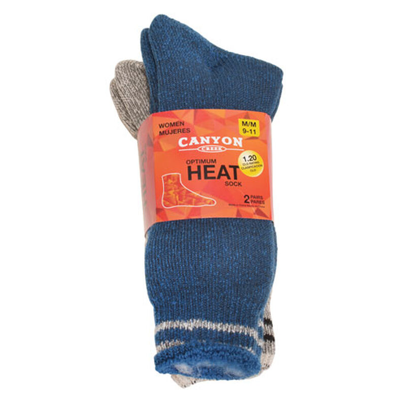 Women's 2 Pack Heat Socks, , large image number 3